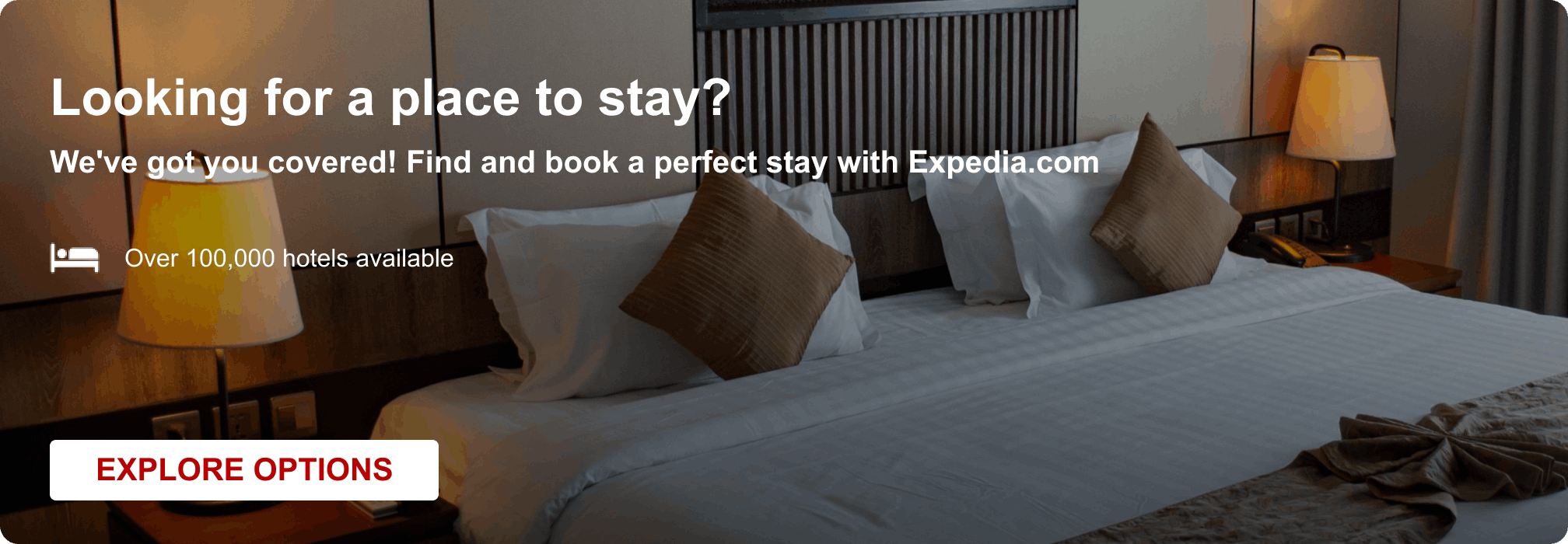 Expedia Banner